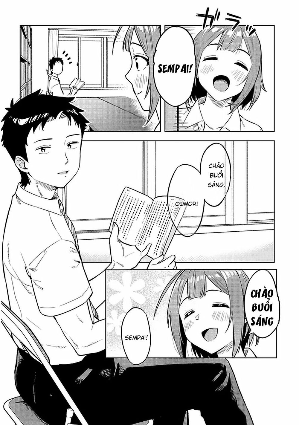 senpai có thích đàn em bb (big boobs) chapter 24 6