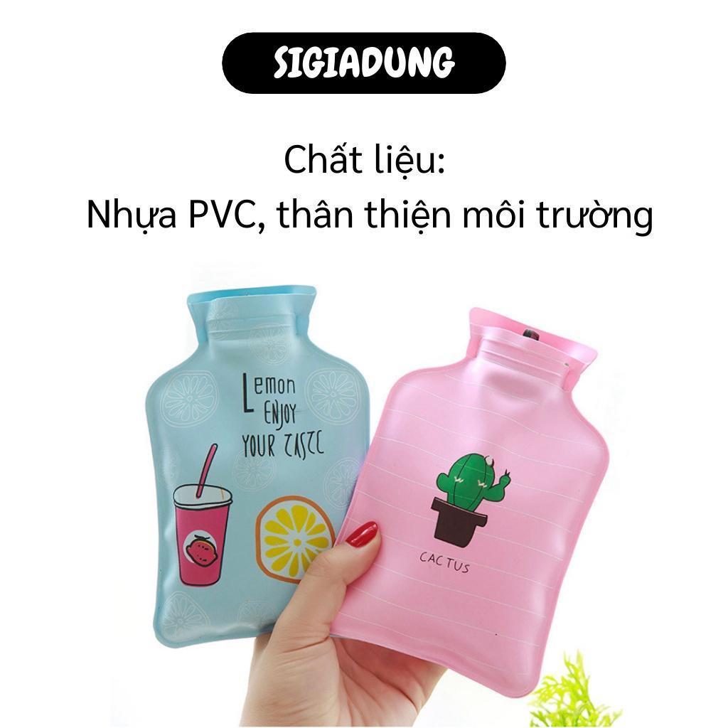 Túi Chườm Bụng Kinh - Túi Sưởi, Chườm Nóng Lạnh Giữ Nhiệt Đa Năng 8493