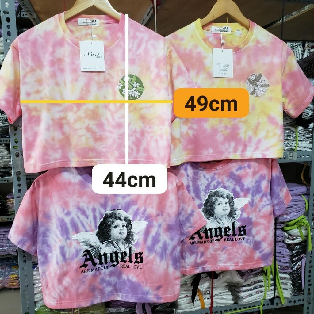 Áo croptop Loang TIE DYE ANGEL