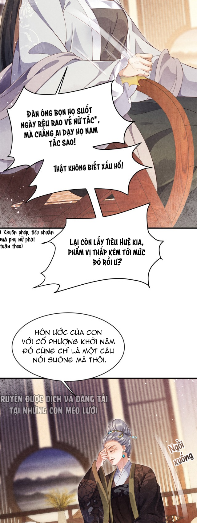 trưởng công chúa muốn tạo phản mỗi ngày chapter 4 17