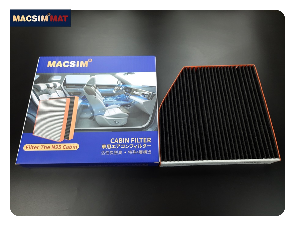 Lọc gió điều hòa cao cấp Macsim N95 xe ô tô Mercedes C180k/ C200/ C300//c180/c260 - 2008- 2010
