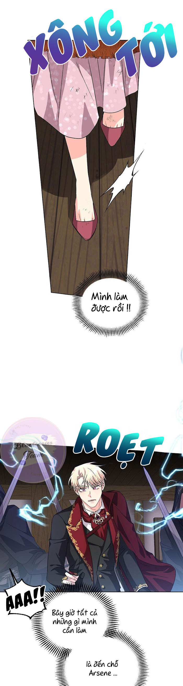 kết hôn cùng nhân vật phản diện chapter 13 17