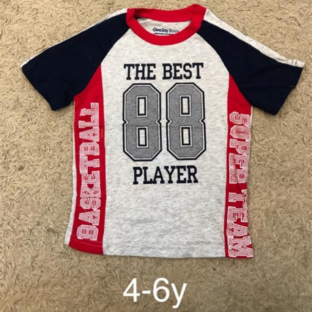 Áo cộc tay GeeJay bé trai