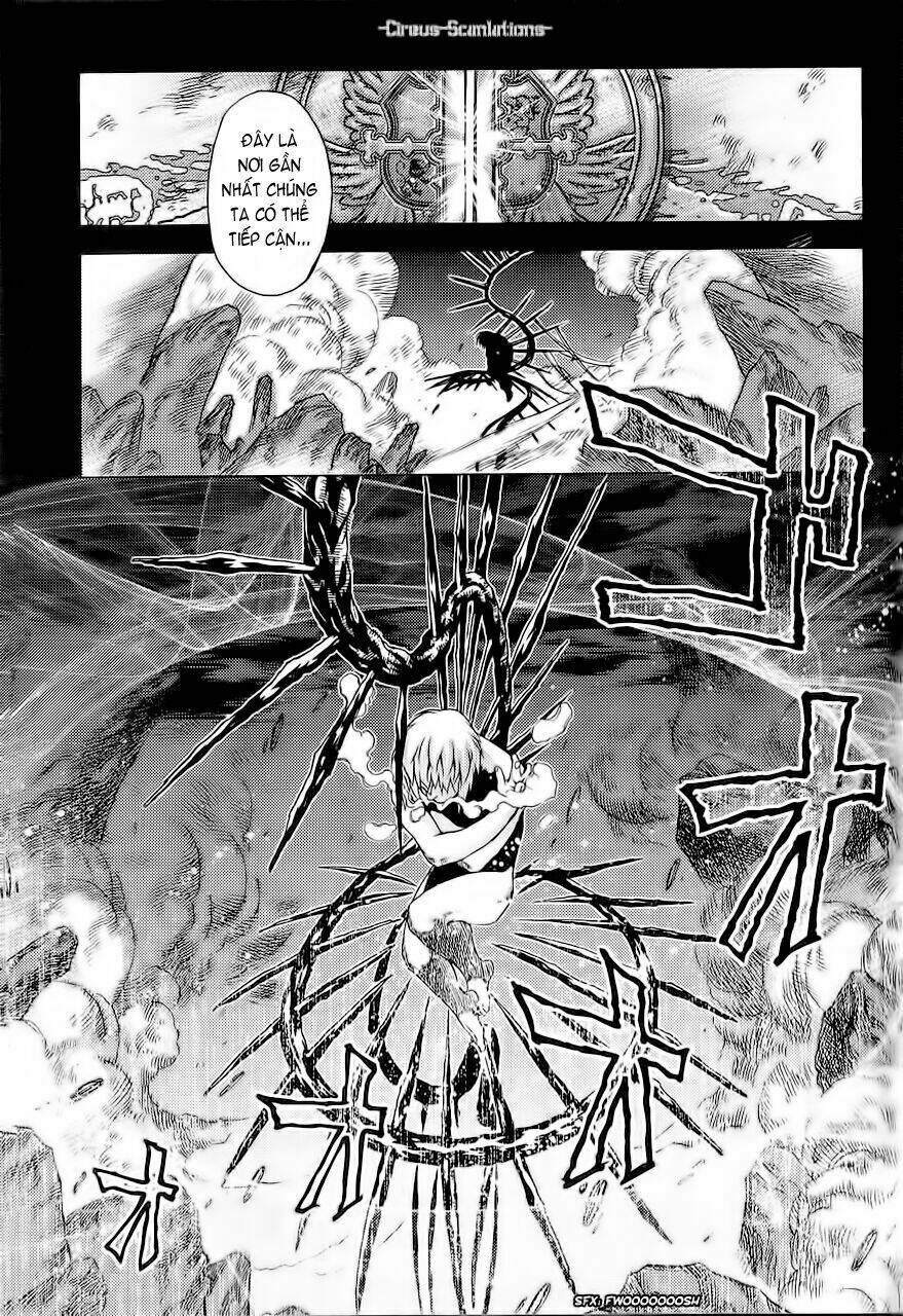 dấu thánh - stigmata chapter 7 34