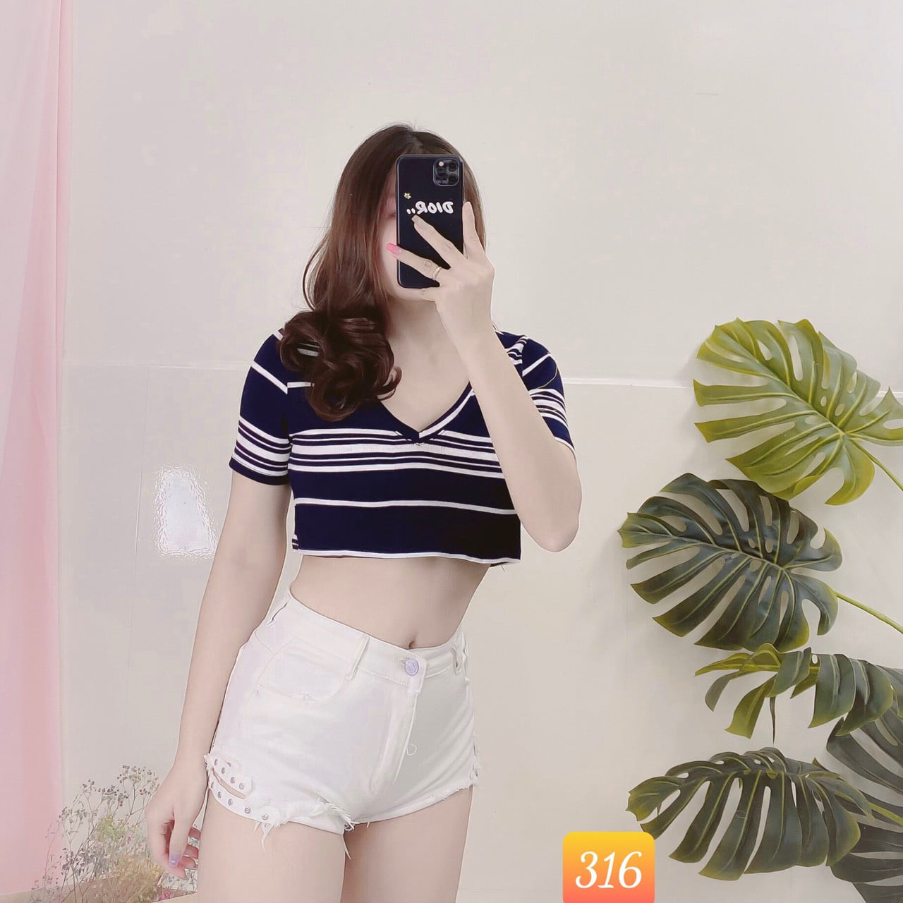 Áo croptop sexy