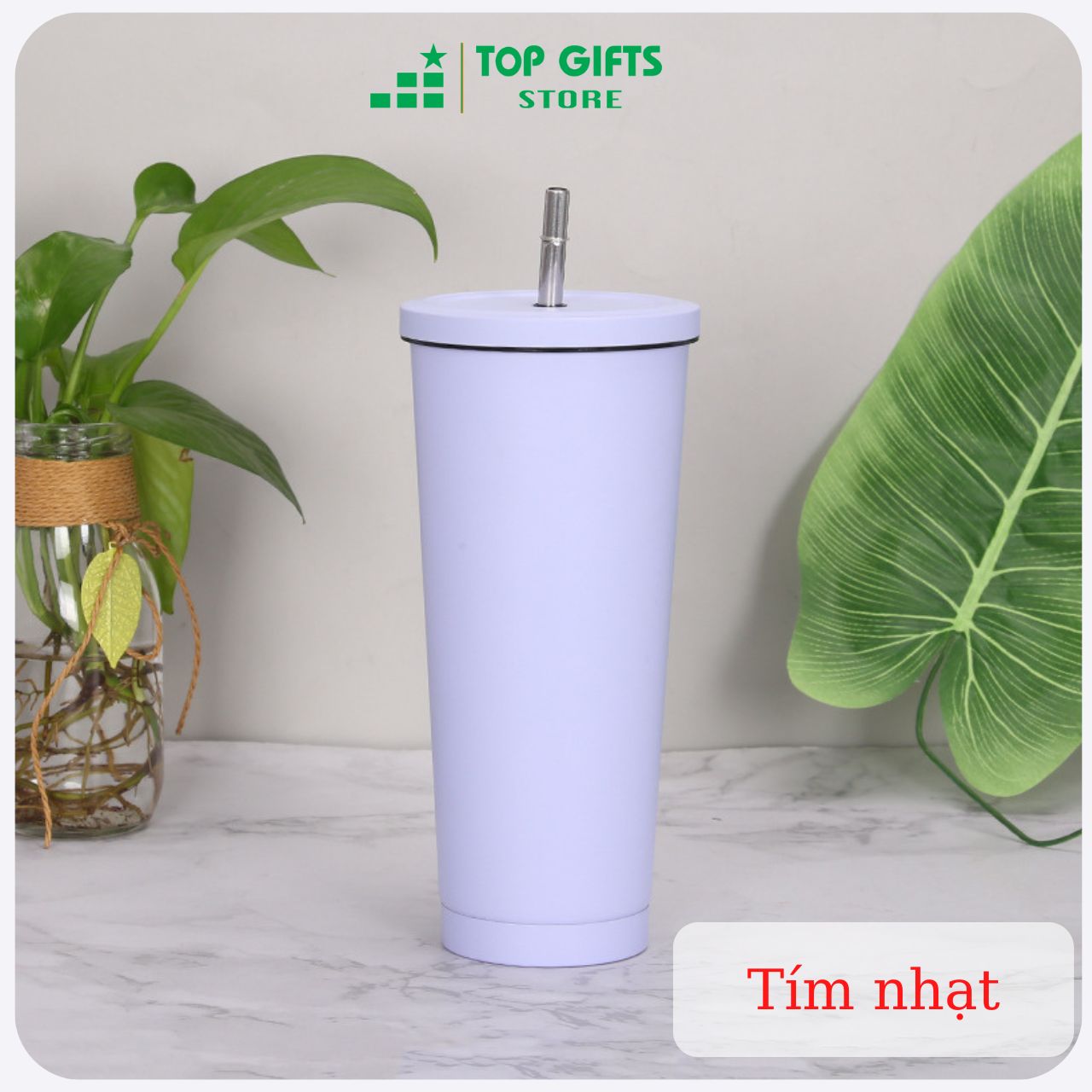 Ly Giữ Nhiệt khắc tên LGN050 INOX304 - Quà tặng sinh nhật, thuận tiện mang đi dung tích 500ml