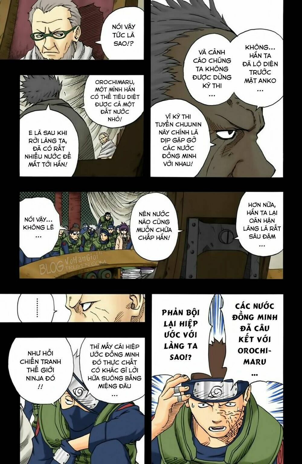 cửu vĩ hồ ly màu chapter 93 4