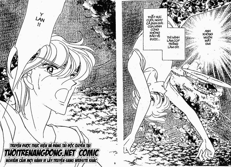 dấu phong ấn xanh chapter 14 14