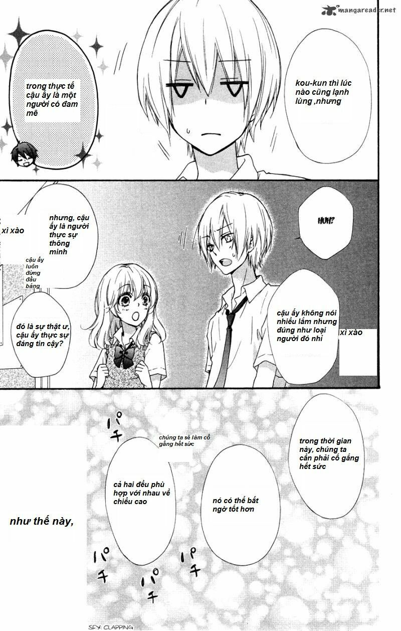 tình yêu của hiyo chapter 25 39