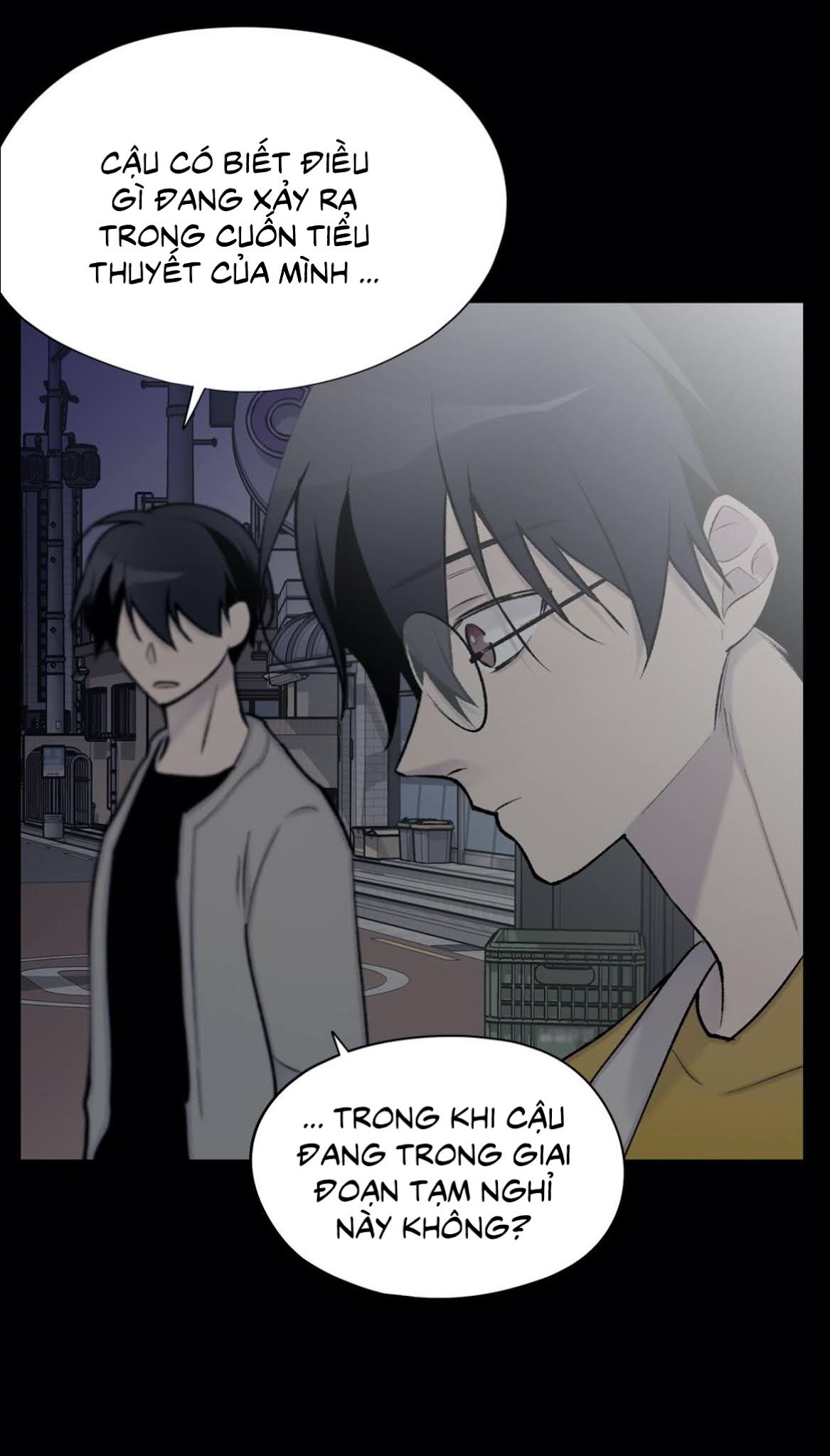 đừng viết nữa, tác giả thân mến! chapter 53 57