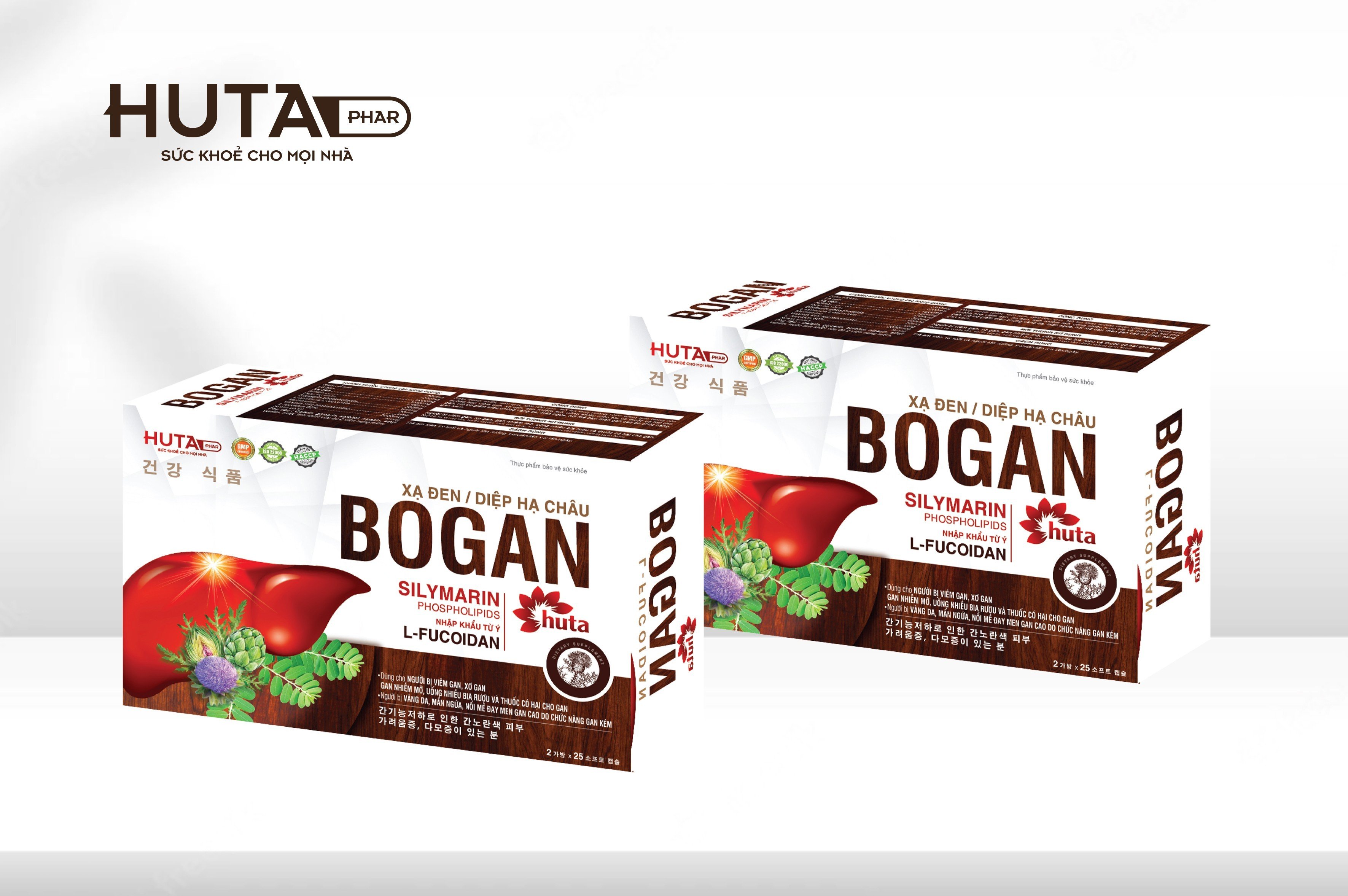 Bổ gan Huta _ bổ sung thành phần L-fucoidan 60% hỗ trợ tăng cường chức năng gan