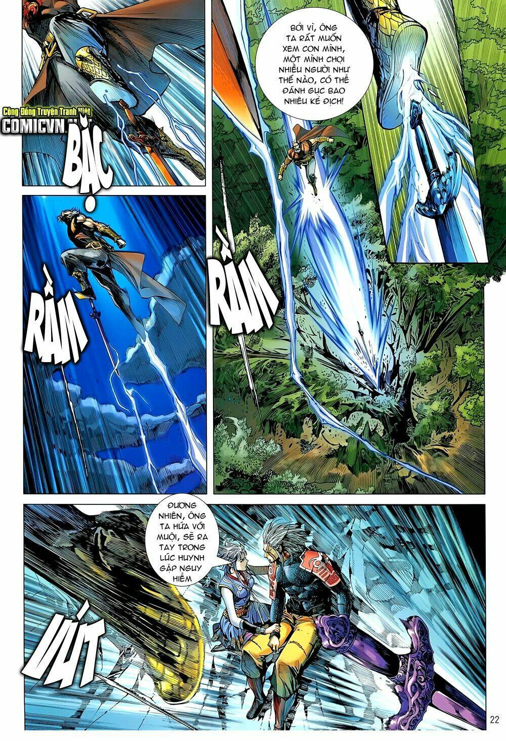 thiết tướng tung hoành (cựu tác) chapter 49 19