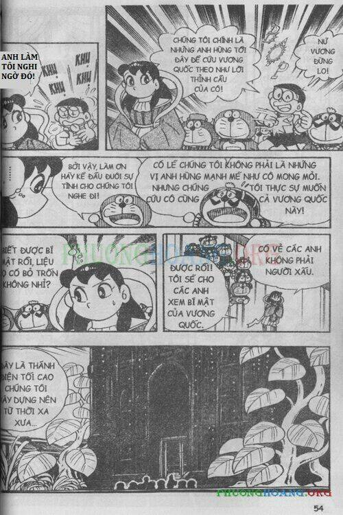 the doraemon special (đội quân doraemons đặc biệt+đội quân đôrêmon thêm) chapter 8 55