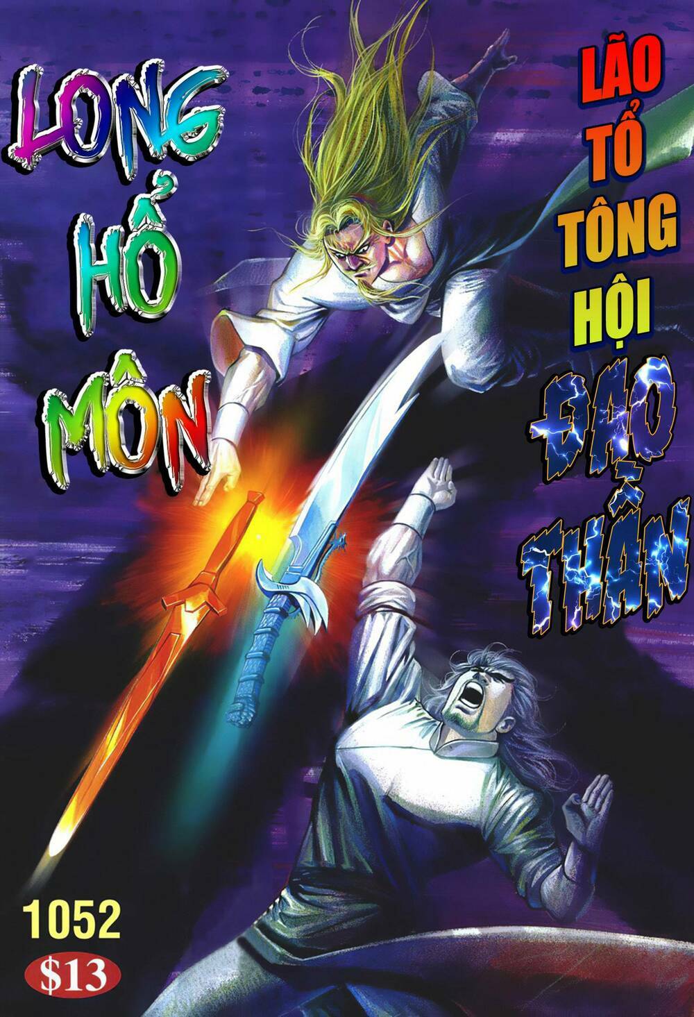 cựu tác long hổ môn chapter 1052 1