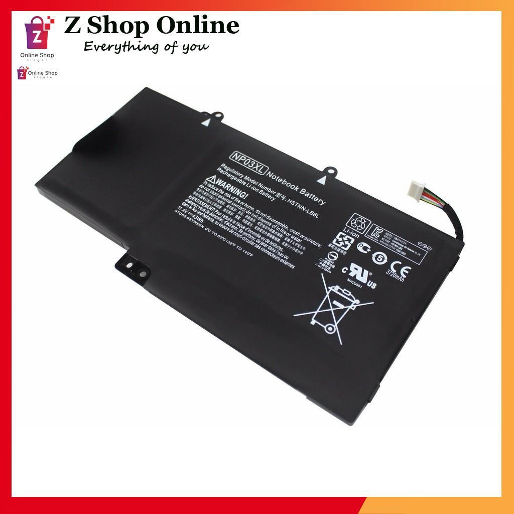 Pin Battey Dùng Cho HP Pavilion X360 13-A 15-u NP03XL Originals