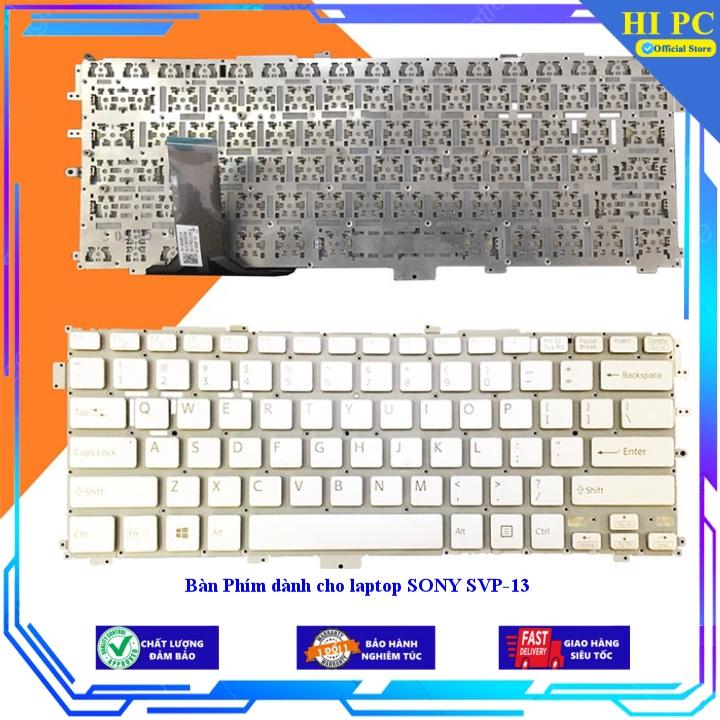 Bàn Phím dành cho laptop SONY SVP-13 - Hàng Nhập Khẩu