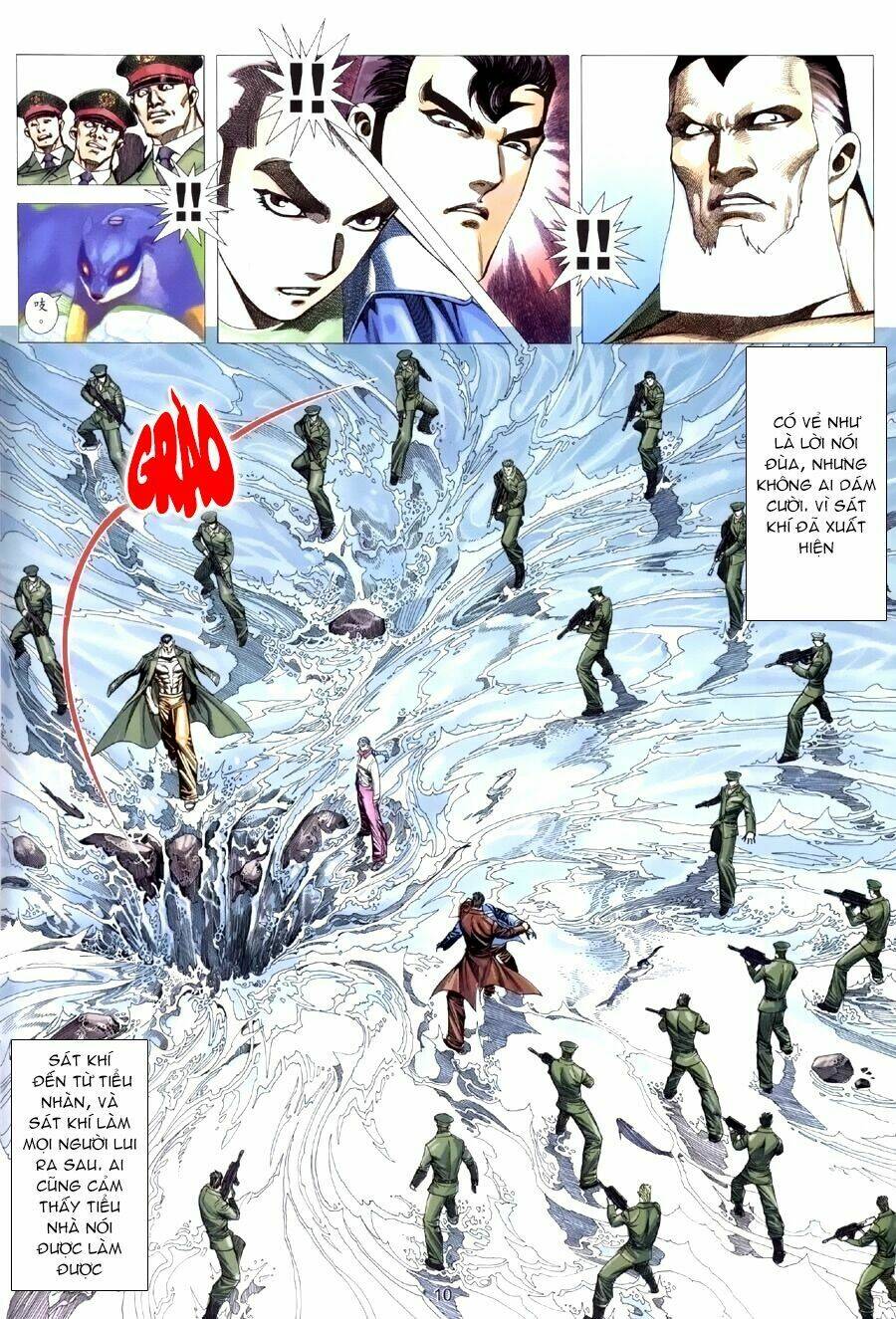 xích trụ phạn đường chapter 13 10