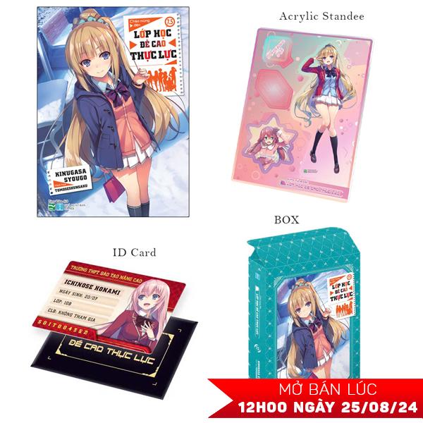 Chào Mừng Đến Lớp Học Đề Cao Thực Lực - Tập 7.5 - Bản Giới Hạn - Tặng Kèm Acrylic Standee + ID Card Nhựa + Box