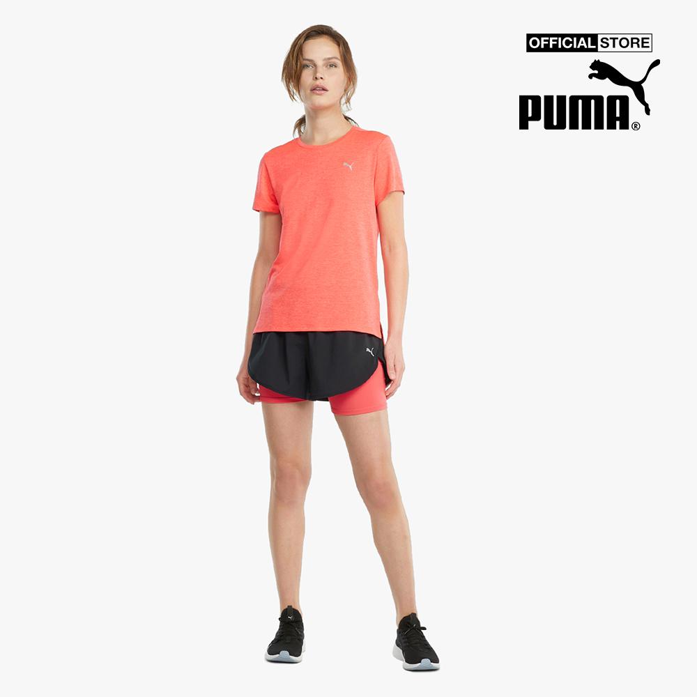 PUMA - Quần shorts thể thao nữ 2 in 1 Woven Running 521072
