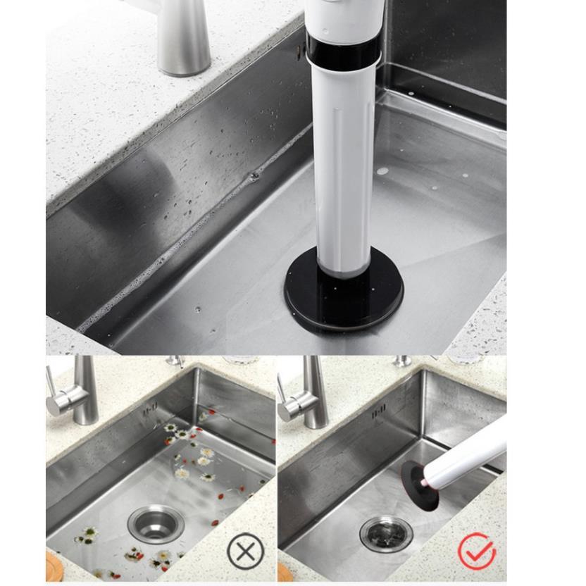 Máy Thông Tắc Bồn Cầu Cao Cấp An Toàn Hiệu Quả Tức Thì - Súng Bắn Thông Cầu Cống Ống Nghẹt