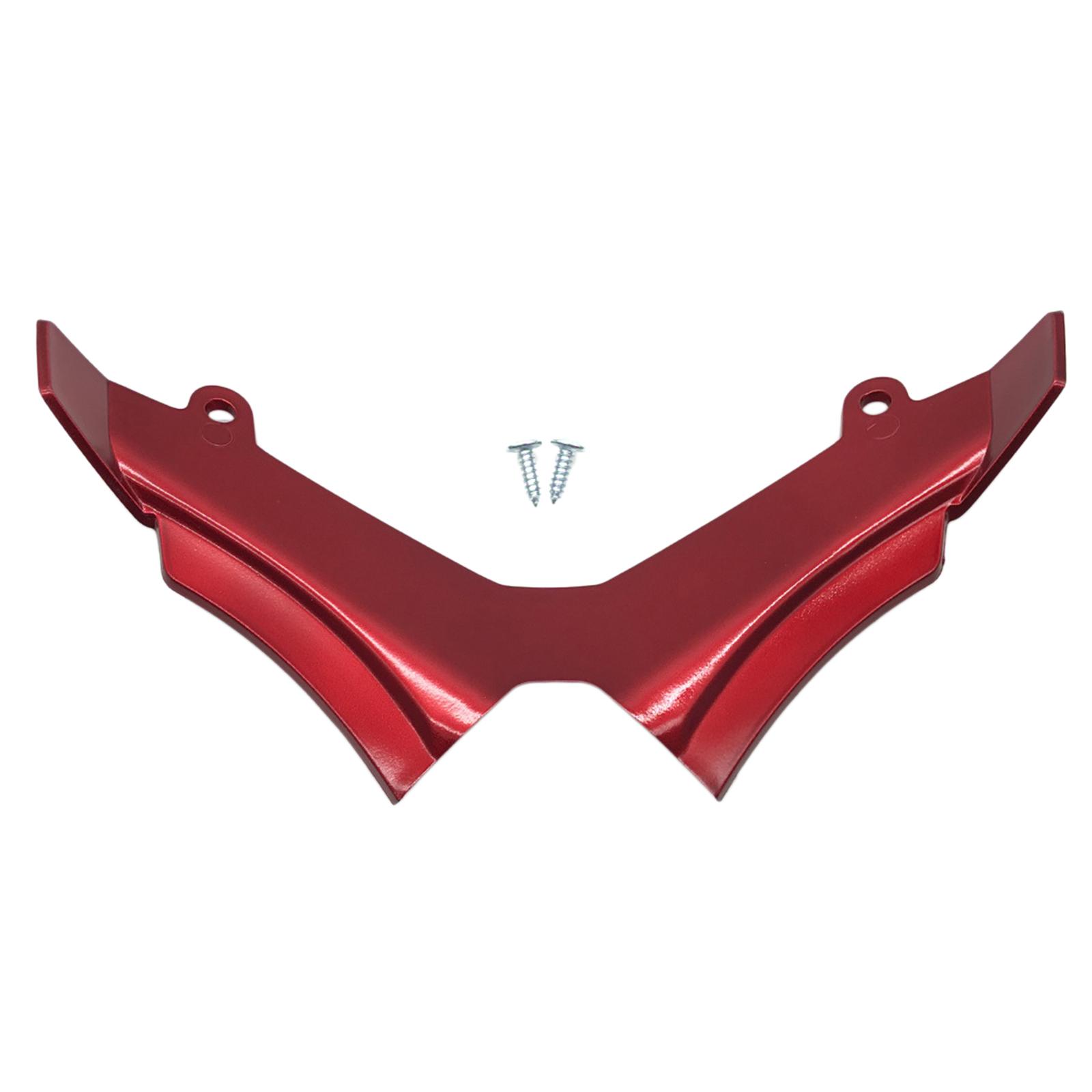 Motorcycle Fairing Accessories Front Aerodynamic Winglets Spoiler Race Fins Windshield Lower Wing Cover Protector for Yamaha MT-15 MT 15 2018-2021