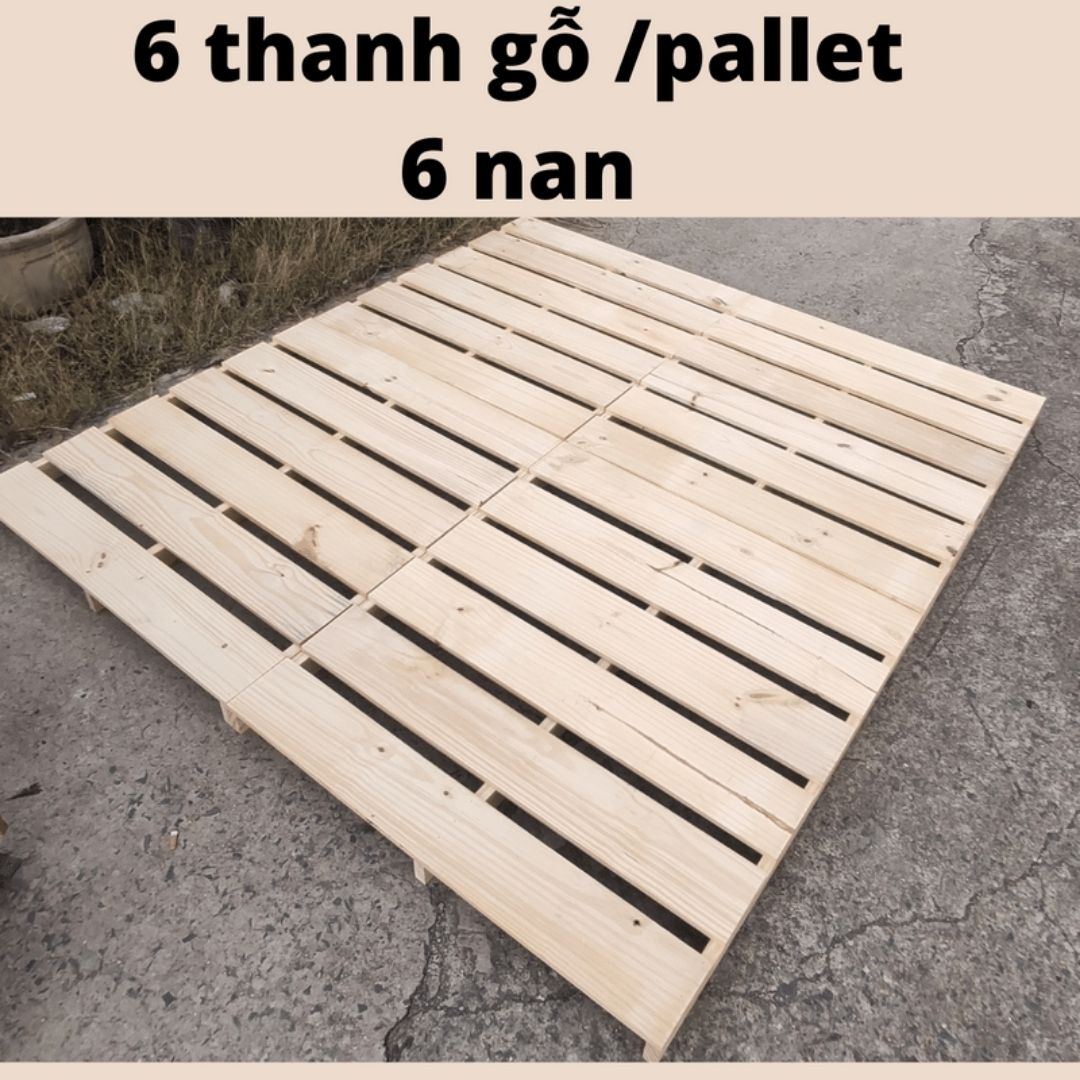 GIƯỜNG NGỦ CÓ HỘC KÉO, PALLET LÓT NỆM CAO 20CM HỘC KÉO GỖ THÔNG MỚI NHẬP KHẨU