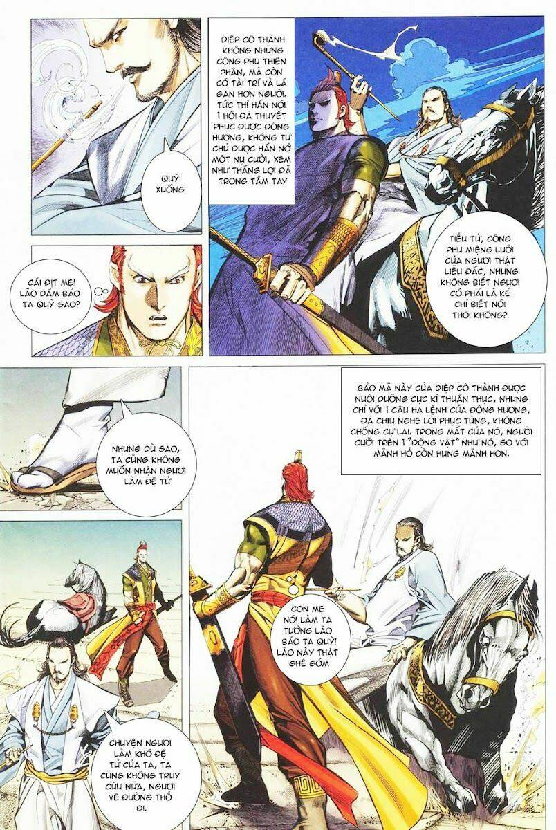 cổ long quần hiệp chapter 29 6