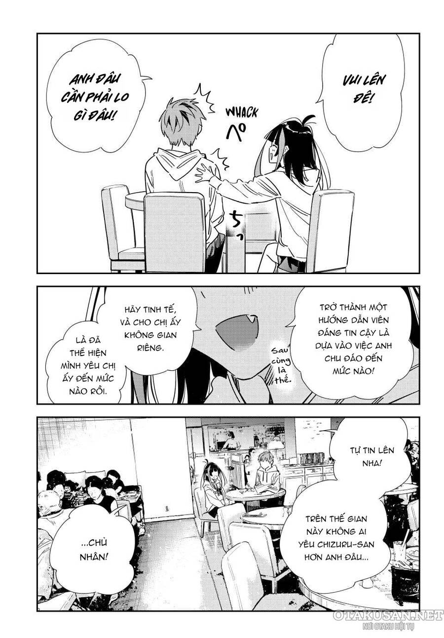 dịch vụ cho thuê bạn gái chapter 336 13