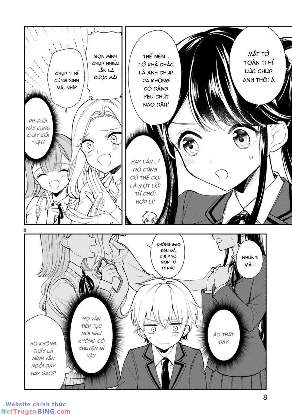 hiện hết lên mặt cậu rồi kìa, ichijou-san! chapter 3 11