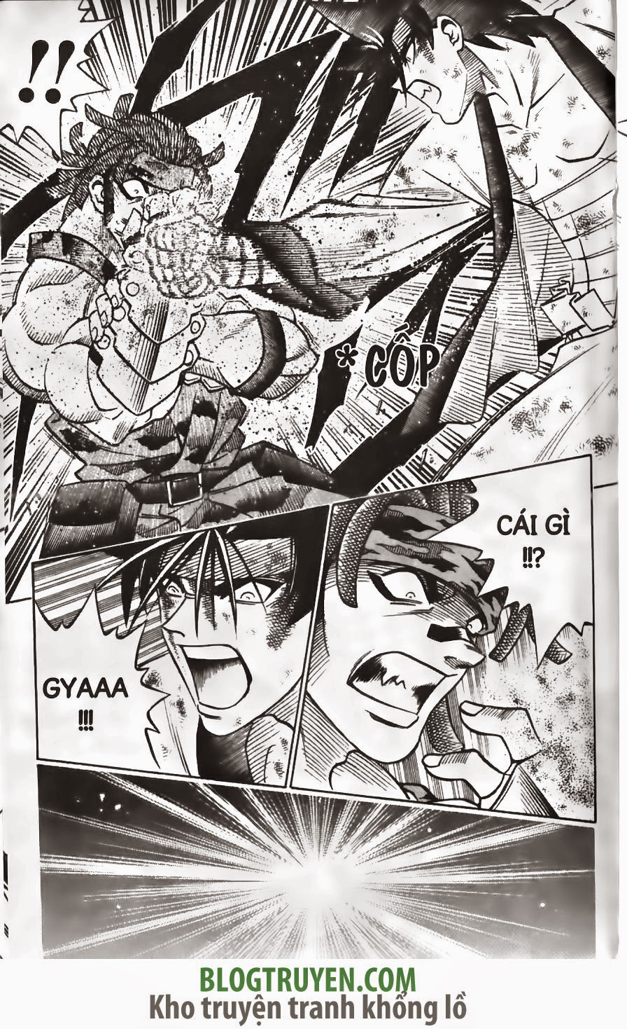 lãng khách kenshin bản nét (2019) chapter 159 17