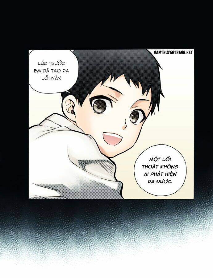 ngôi nhà của người phục chế chapter 5 9