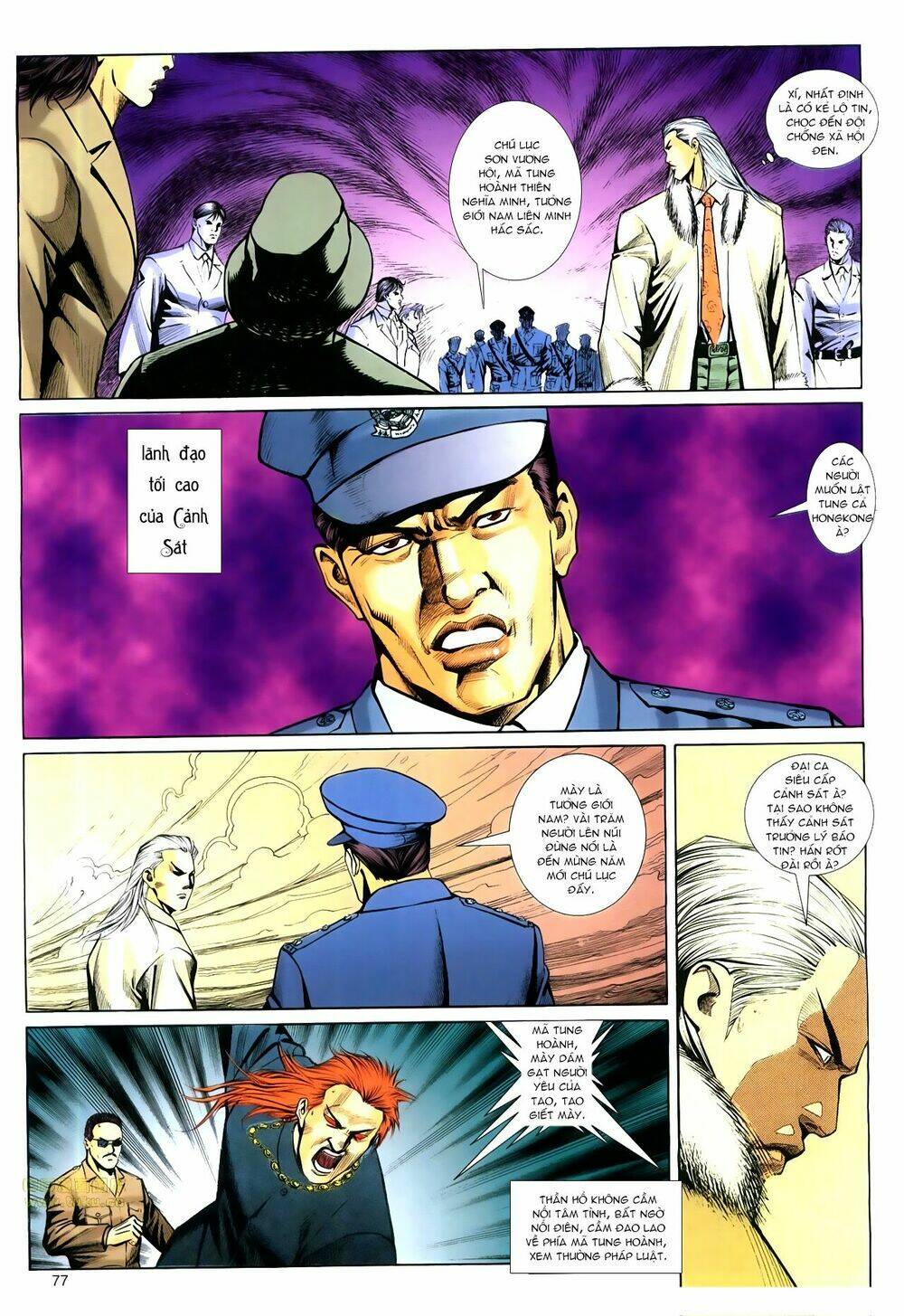 hồ sơ xã hội đen chapter 31 24