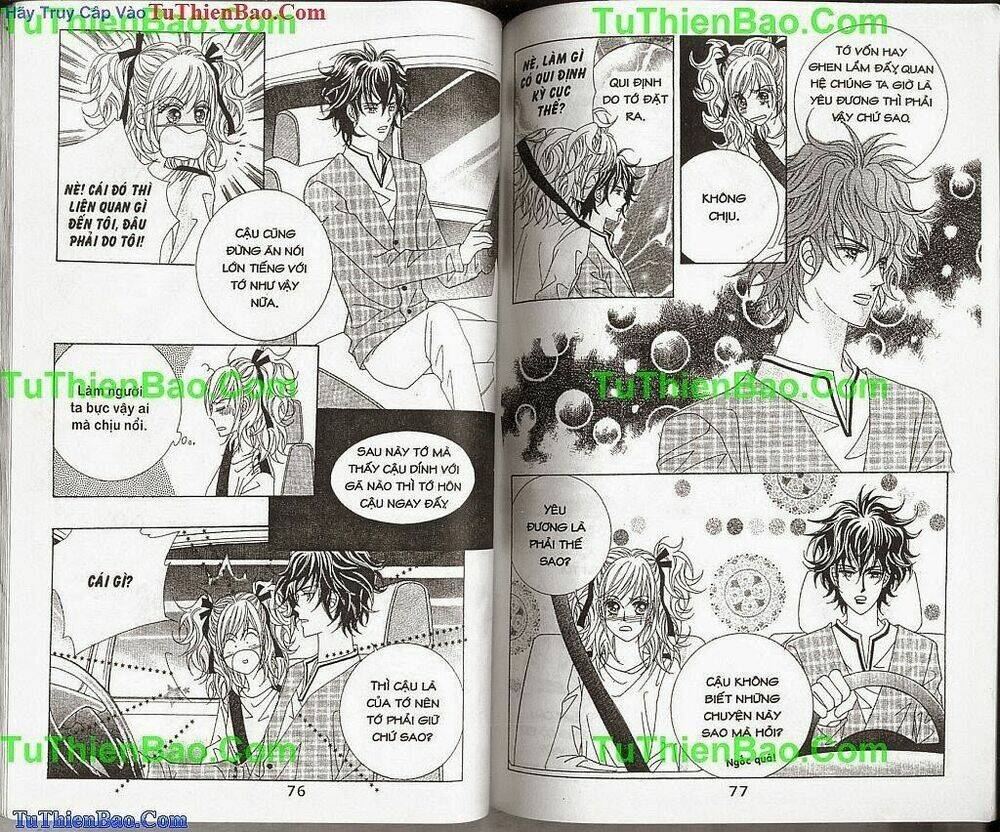 lọ lem tinh nghịch (bản đẹp) chapter 8 38