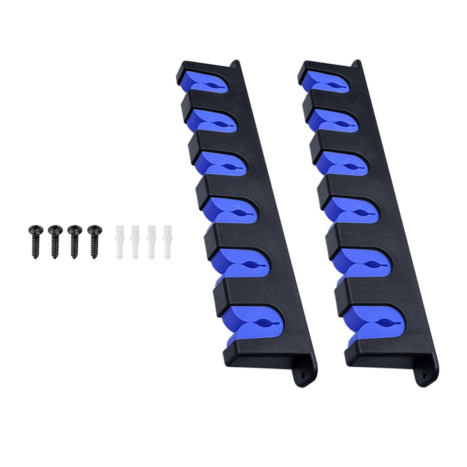 6 Fishing Pole Holder Storage Organizer Accessories