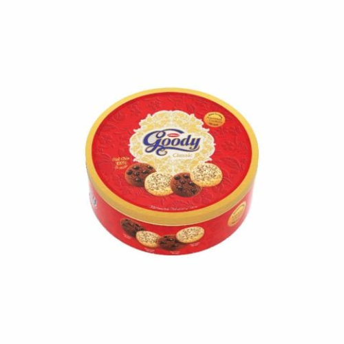 Bánh Hỗn Hợp Goody Classic Bibica hộp thiếc 420g