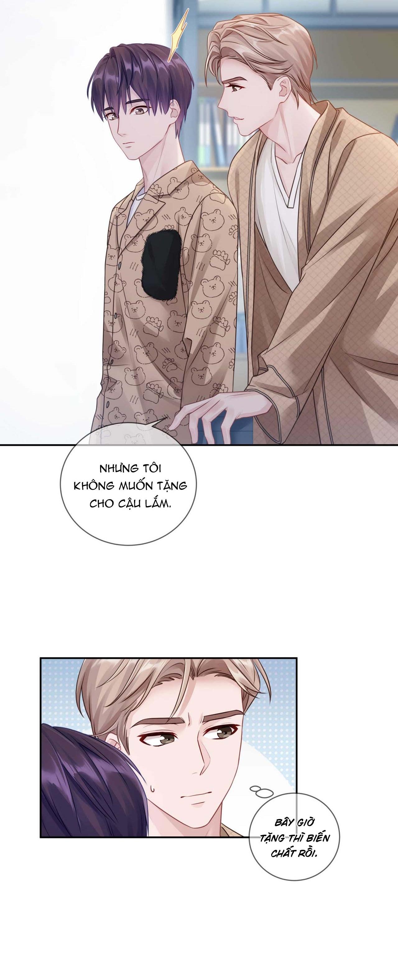 để ý tôi một chút đi mà chapter 31 9