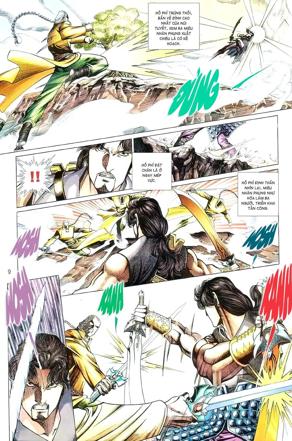 tuyết sơn phi hồ - mã vinh thành chapter 39 9