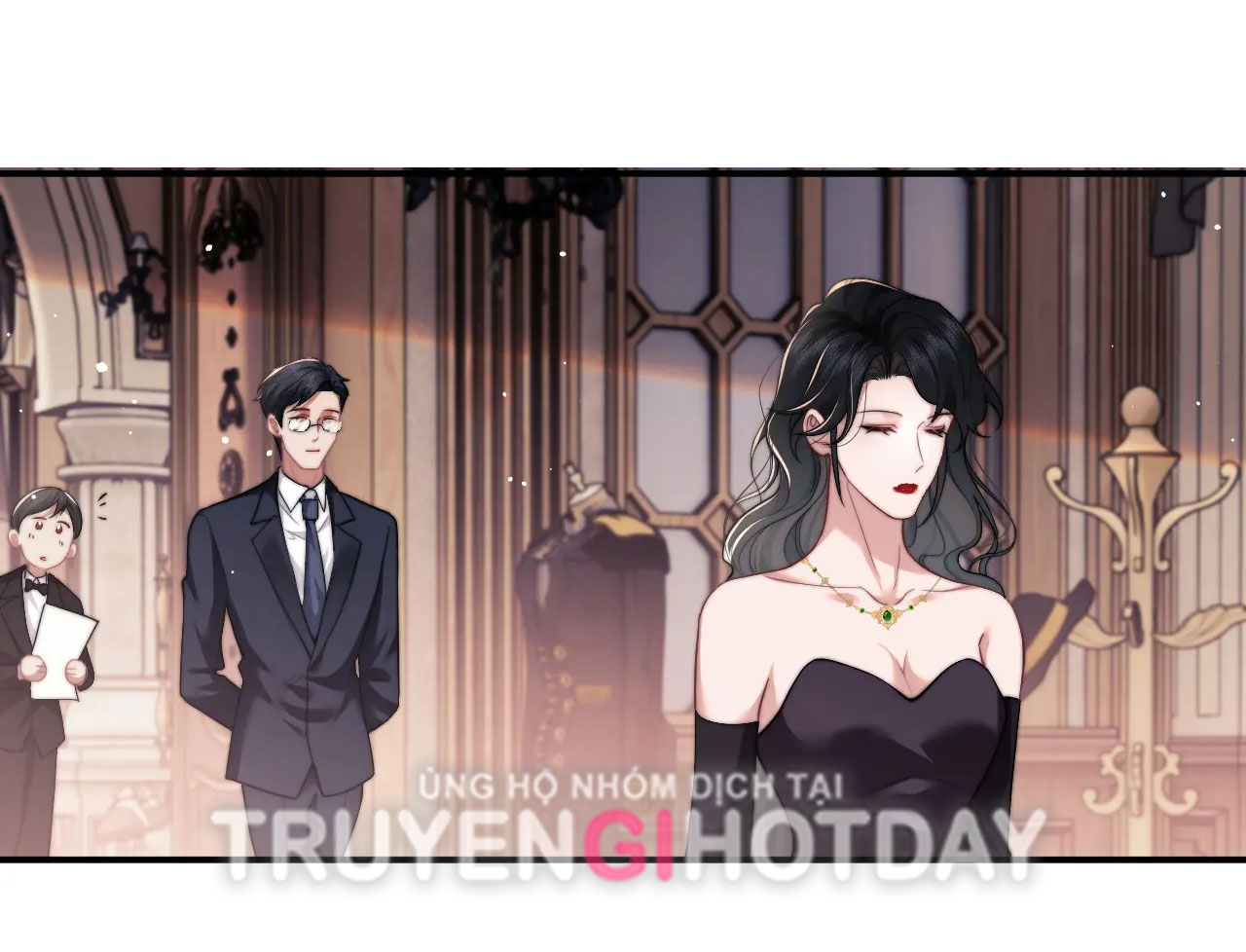 chủ mẫu cao môn xuyên không thành nữ phụ hào môn chapter 15.1 8