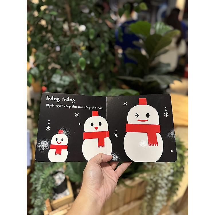 Sách Đỏ, đỏ, đen, đen - Mình cùng vui chơi nhé!