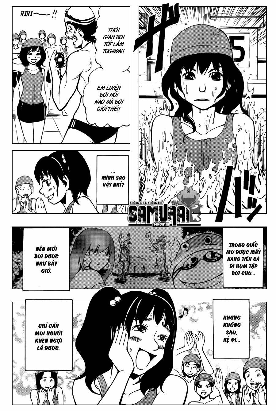 hãy ám sát ta để cứu lấy trái đất chapter 45 16