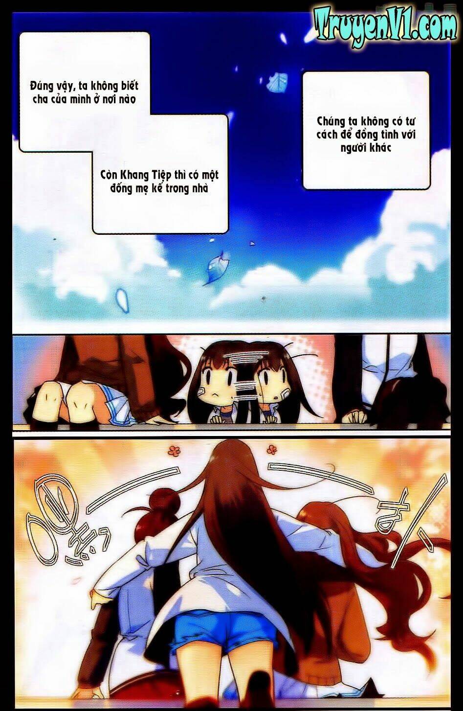 những vì sao trong lòng đại dương chapter 4 14