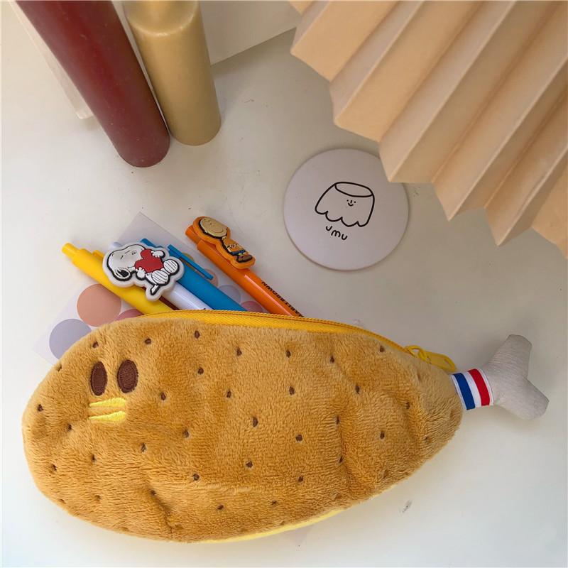 Túi đựng bút viết thiết kế phong cách độc đáo dễ thương