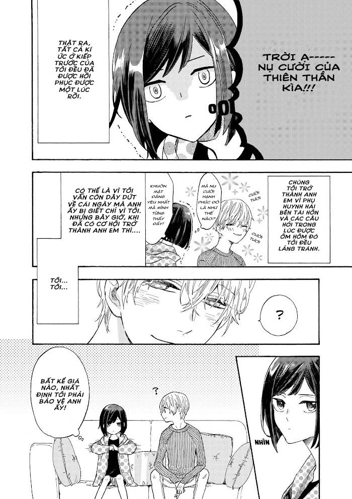 những mẩu truyện ngắn 4 trang lãng mạn chapter 14 4