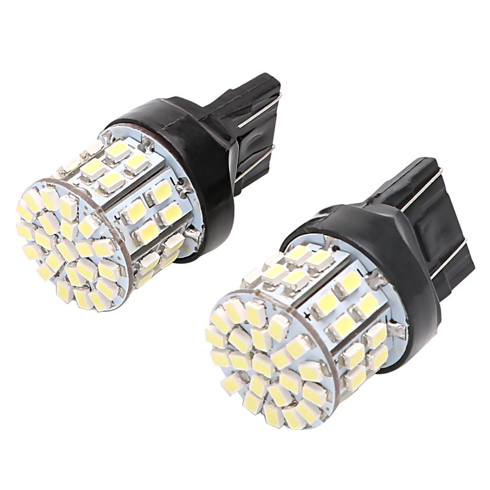 1 Cặp Bóng Đèn LED Phanh Xe Hơi T20 7443 W21/5W