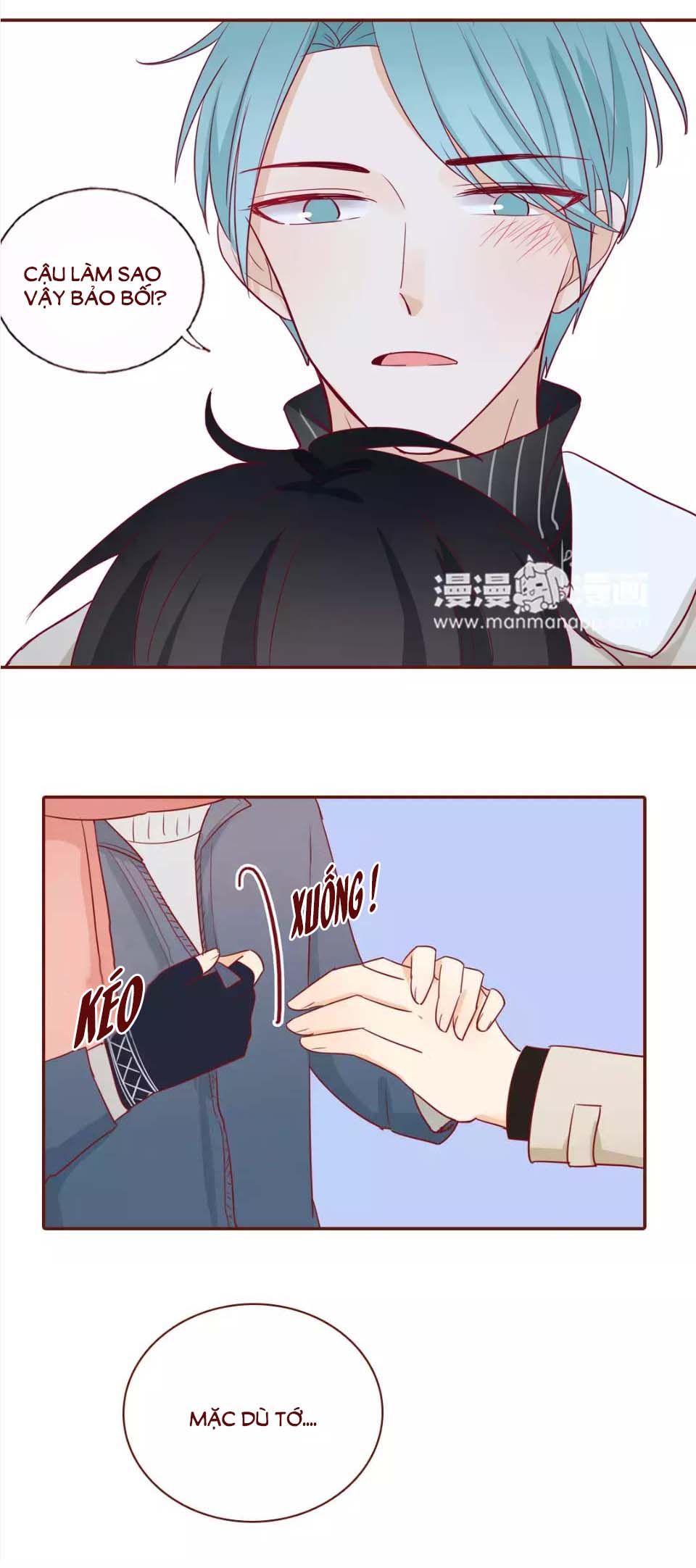 Trái Tim Bí Ẩn chapter 82 - Trang 11