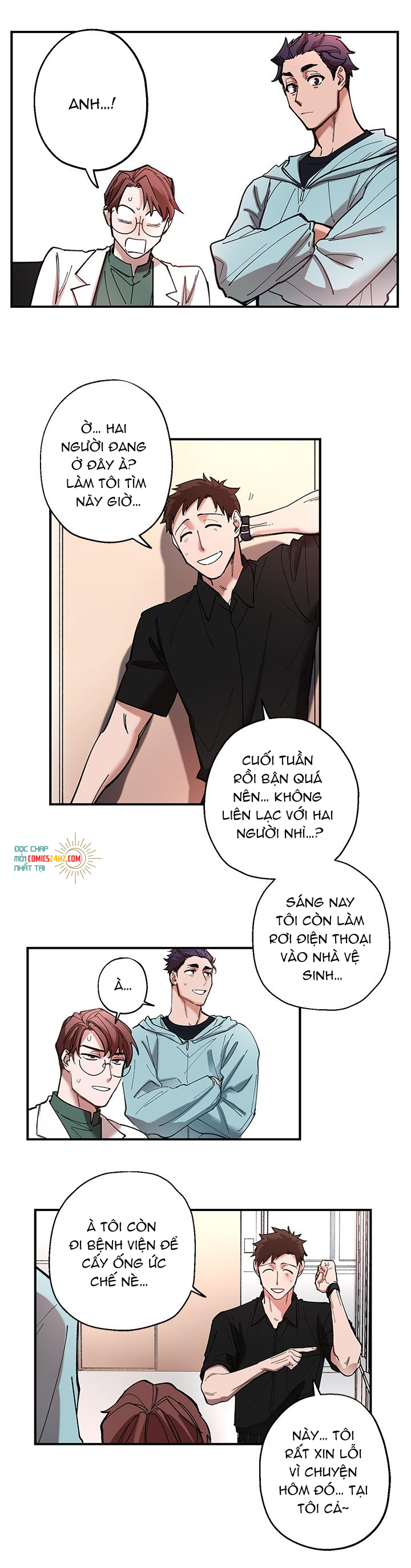 thầy ơi, giúp tôi với! chapter 4 14