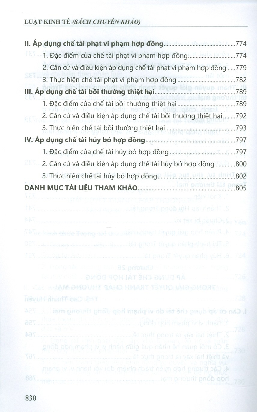 Luật Kinh Tế - Sách chuyên khảo