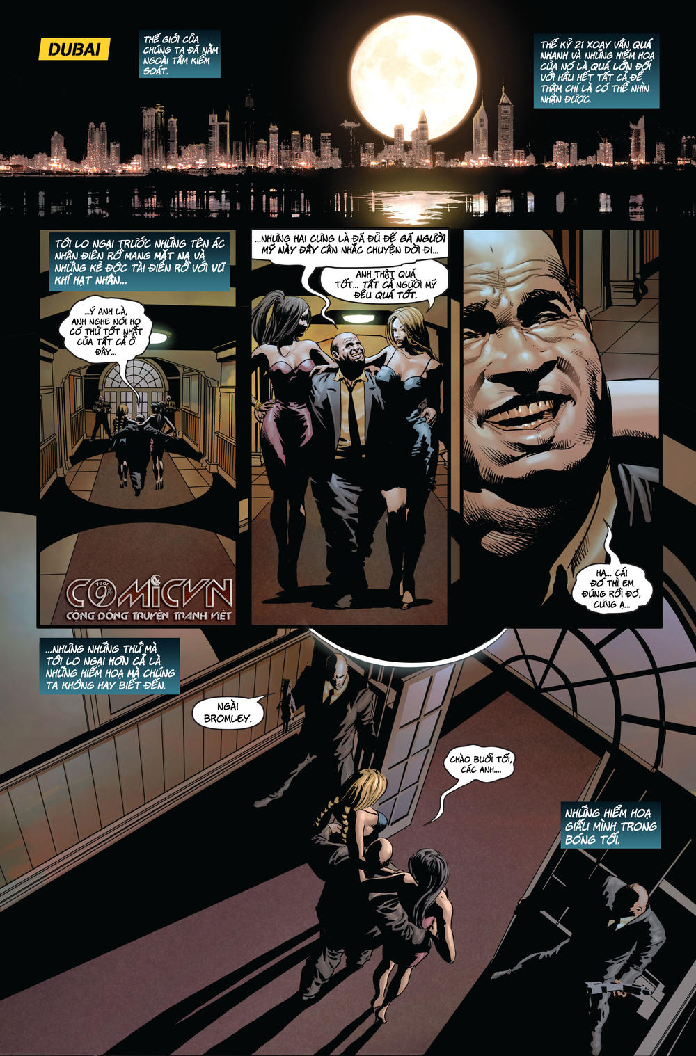 secret avengers 2010 | báo thù mật đội 2010 chapter 1.1 2