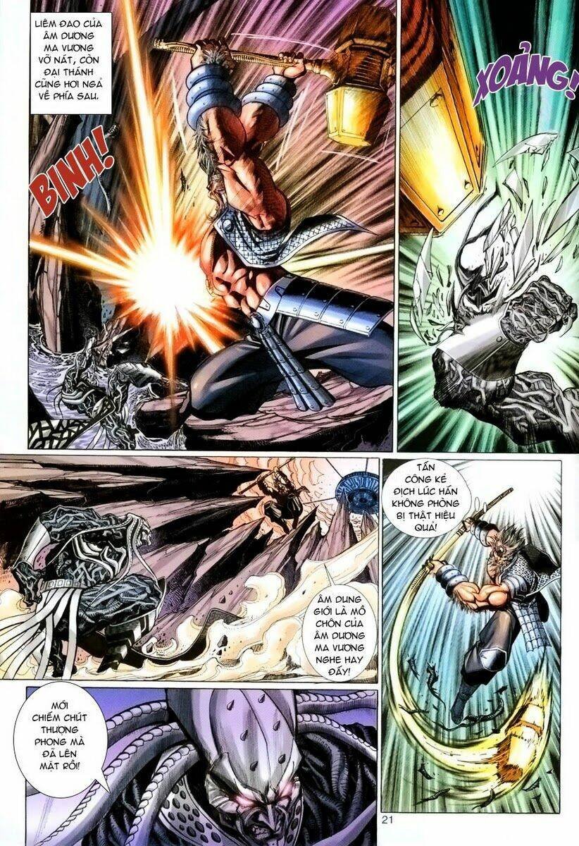 thánh vương chapter 86 21