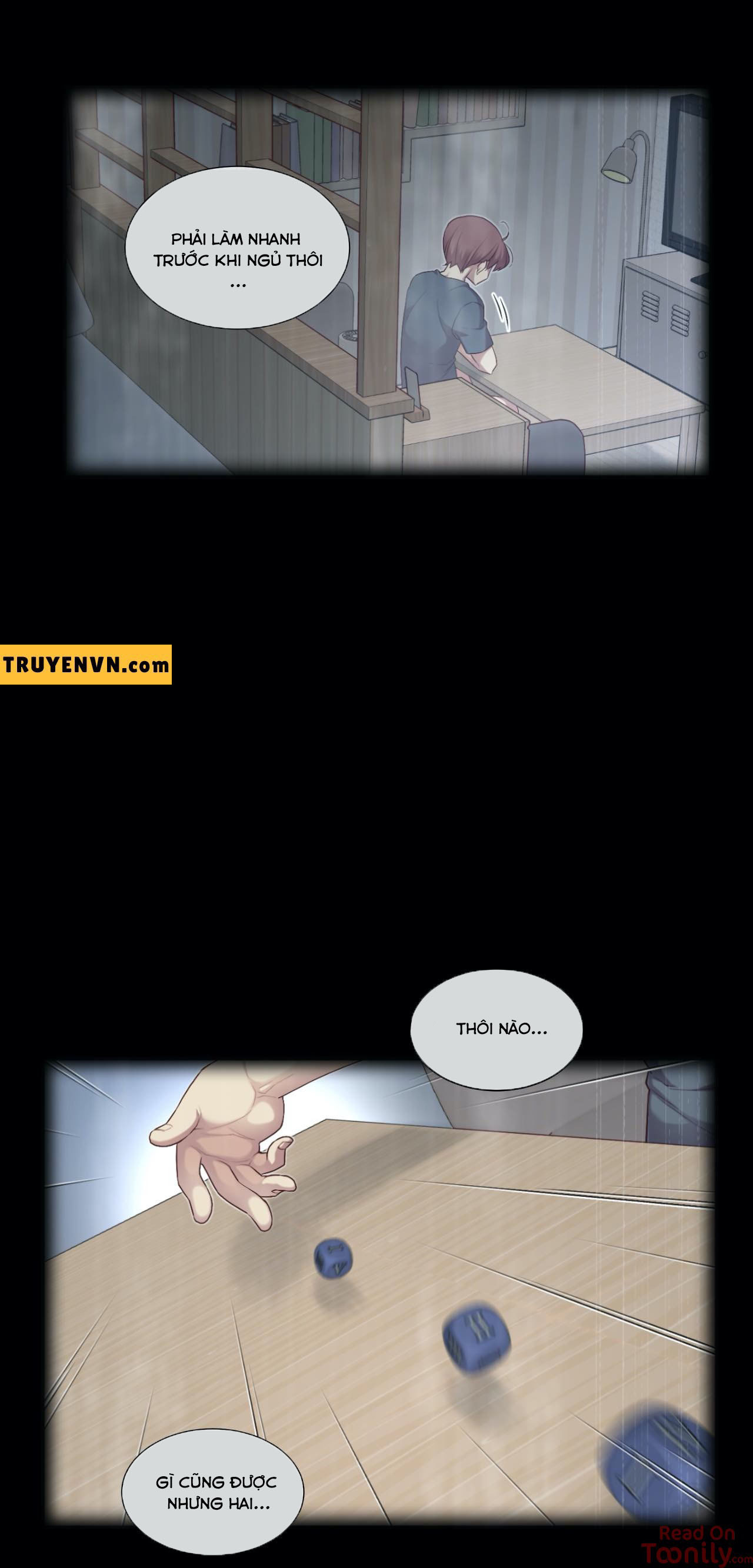 bạn gái xúc xắc - the girlfriend dice chapter 3 5